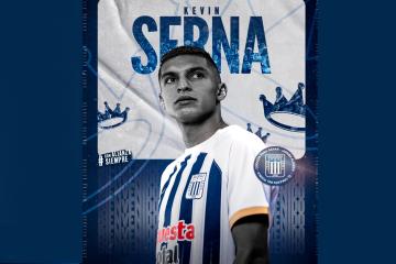 Puso la firma: Serna fue oficializado como refuerzo de Alianza Lima