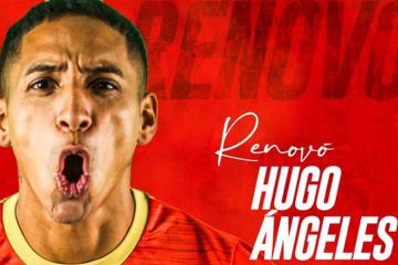 Sport Huancayo confirmó renovación de Hugo Ángeles