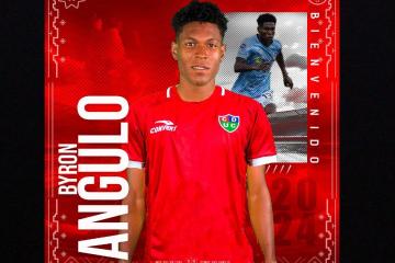 Ecuatoriano Byron Angulo es nuevo jugador de Unión Comercio