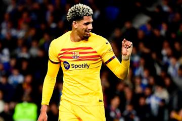 Bayern Múnich va a toda carga por Ronald Araújo