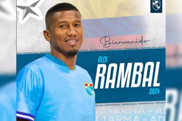 De Cusco a Tarma: Alex Rambal es nuevo defensor de ADT