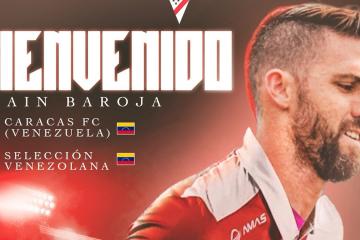 Always Ready reforzó su arco con venezolano Alain Baroja