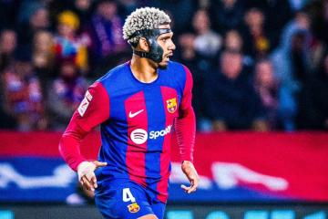Araujo no viajará a amistoso en Estados Unidos por lesión