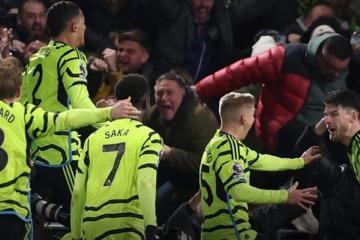 ¡Salvó la punta en el final! Arsenal ganó 4-3 al Luton