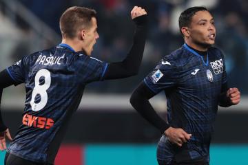 Atalanta goleó a Salernitana en la Serie A