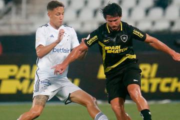 Botafogo de Nunes se quedó sin chances de pelear por el Brasileirao