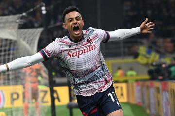 Remontada agónica: Bologna venció al Inter en el alargue y avanzó en Copa Italia