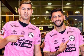 Mansilla y Grahl anhelan clasificar a Boys a un torneo internacional