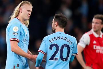 Bernardo Silva: “Si no hubiese sido por el Mundial de Messi, Haaland habría ganado el Balón de Oro”