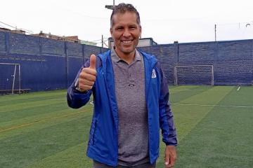 Butrón: "Barcos es una persona que está aportando mucho al club"