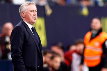 Ancelotti: “Tenemos que conformarnos con este resultado”