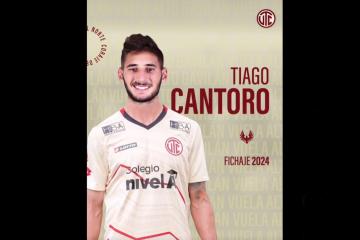 Tiago Cantoro es nuevo jugador de UTC