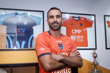 Carvallo: "Vallejo quiere conseguir su primera estrella"