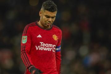 Casemiro podría ir al fútbol árabe