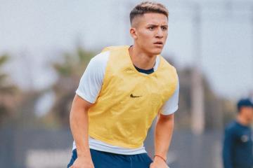 Cabellos: "Estoy muy orgulloso de estar en un gran club"