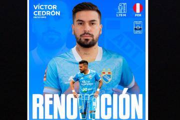 Cedrón renovó su contrato con ADT