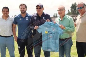 Célico será oficializado en Católica de Ecuador