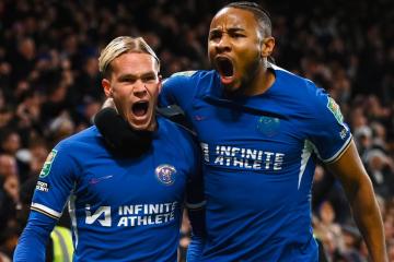 Chelsea venció por penales a Newcastle en la Carabao Cup