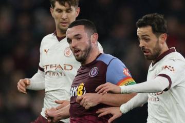Aston Villa se impuso por 1-0 al Manchester City