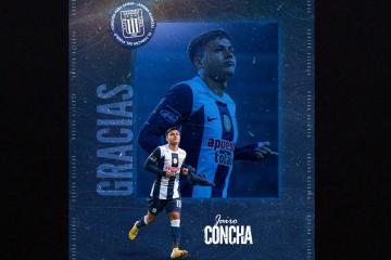 Jairo Concha no seguirá en Alianza Lima
