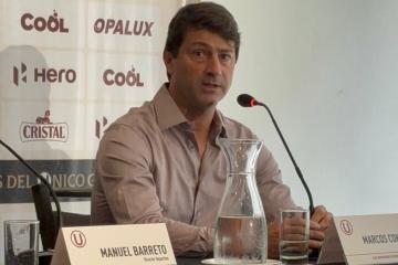 Conenna: "Es un orgullo y un honor estar en la 'U'"
