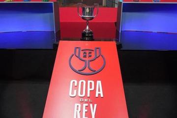 Listos los dieciseisavos de final de la Copa del Rey