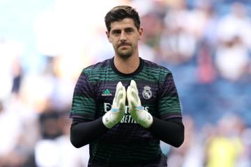 Courtois no jugará la Eurocopa