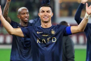 Cristiano Ronaldo terminó como el máximo goleador del 2023