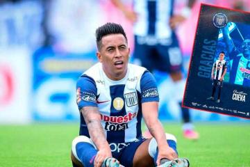 OFICIAL: Cueva no va más en Alianza Lima