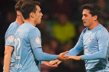 Con Tapia, Celta de Vigo avanzó a tercera ronda de Copa del Rey