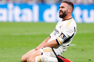 Otra baja en Madrid: Carvajal se perderá lo que resta del 2023