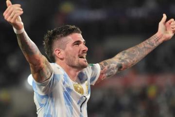 De Paul admitió que se siente más importante en la Selección Argentina que en Atlético de Madrid