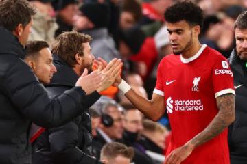 Klopp sobre lesión de Díaz: "No me preocupa"