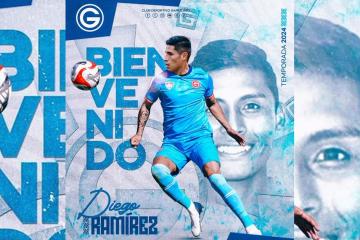 Diego Ramírez fichó por Garcilaso