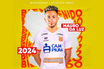 De Cusco a Piura: Mauro Da Luz es nuevo delantero de Atlético Grau