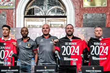 De Muner: “El primer objetivo es intentar salir campeón”