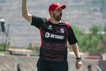 De Muner: “Los objetivos son pelear el torneo local y llegar a fase de grupos de Libertadores”