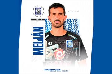 Diego Melián seguirá atajando en Alianza Atlético