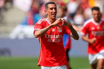 Gremio va a la carga por Ángel Di María