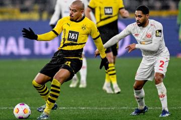 Dortmund no pudo de local ante Mainz