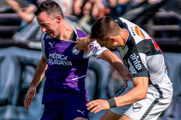 Con Barco en el banco, Defensor Sporting cayó en el final de la liga uruguaya