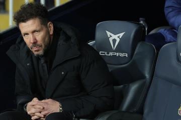 Simeone: “Hicimos méritos para hacer un gol”