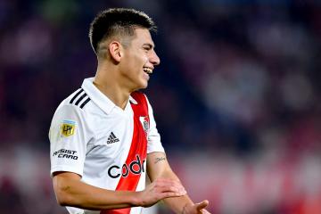Manchester City va a la carga por la nueva joya de River Plate