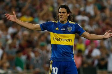 Edinson Cavani no reemplazará a Luis Suárez en Gremio