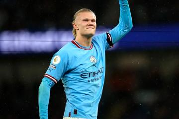 IFFHS eligió a Erling Haaland como el mejor jugador del 2023