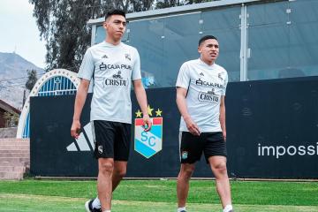 Pacheco y Enríquez volvieron de sus préstamos e iniciaron pretemporada con Cristal