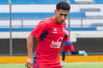 Perleche: “Vamos formando un buen grupo y por buen camino”