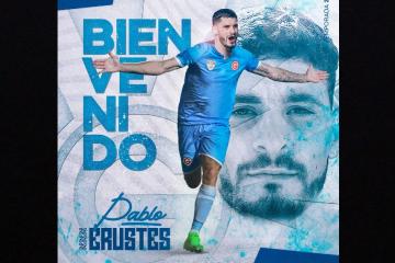 Pablo Erustes es nuevo jugador de Deportivo Garcilaso