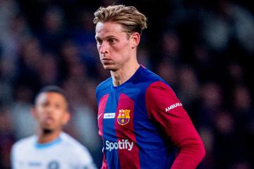 De Jong: “No hemos estado a la altura del partido”