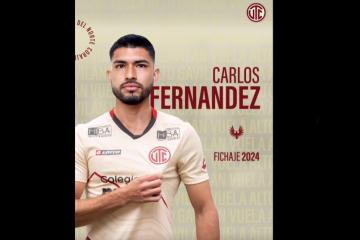 Carlos Fernández es nuevo jugador de UTC